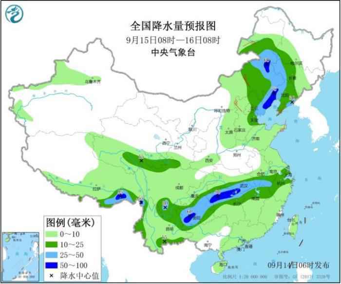 新一轮强降雨加速入秋进程华南需警惕秋台风影响