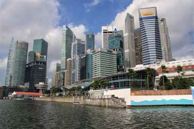 新加坡河:留下最美的历史风景