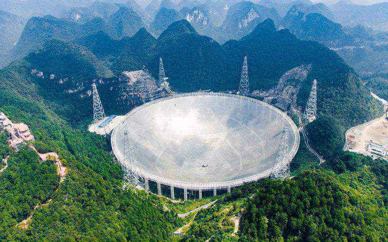 中国天眼：在射电天文领域领先世界20年