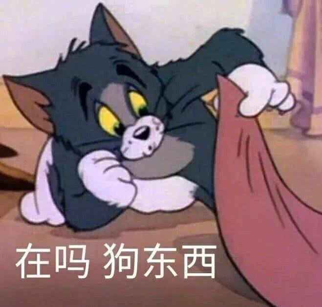 搞笑在吗?狗东西