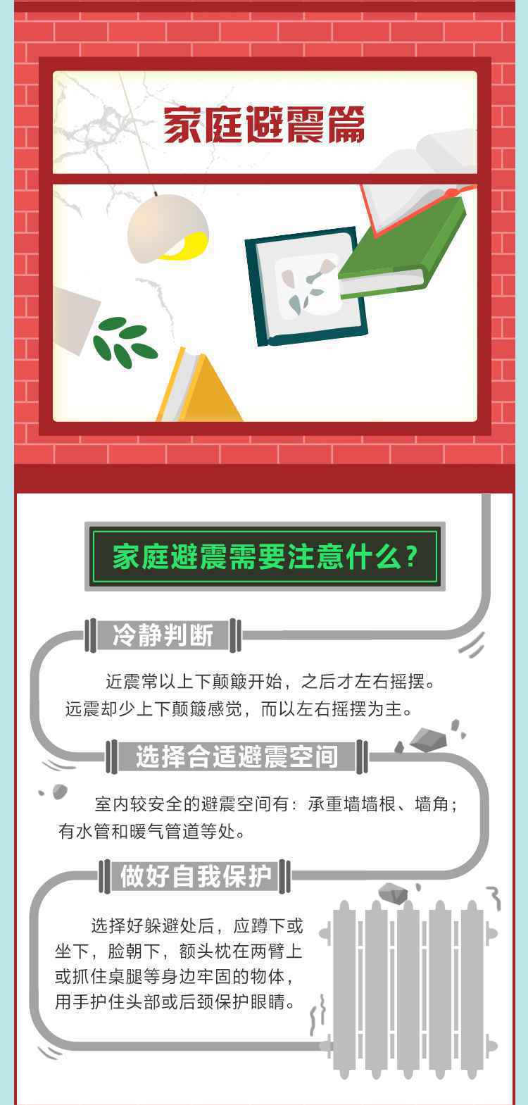 又到一年防灾减灾周这些日常生活应急避难知识须谨记！