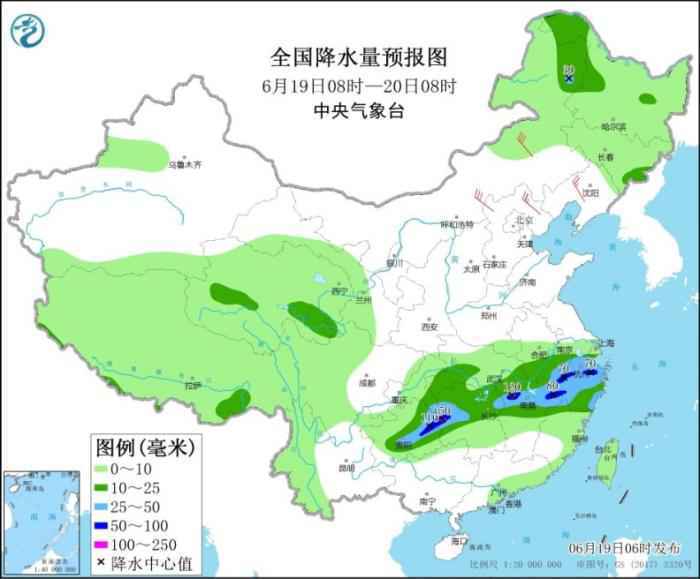 贵州江南等地有较强降水江南华南等地有高温天气