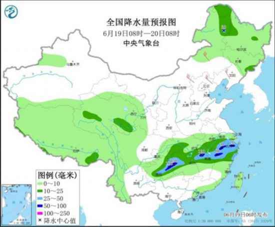 南方强降雨带将逐渐南落京津冀将现大范围高温