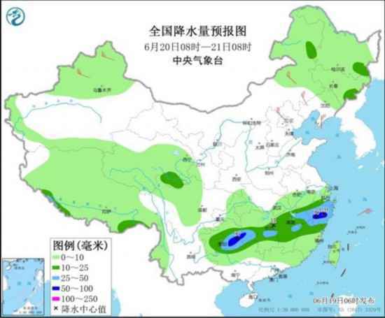 南方强降雨带将逐渐南落京津冀将现大范围高温