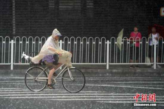 长江中下游地区有较强降水过程暴雨黄色预警发布